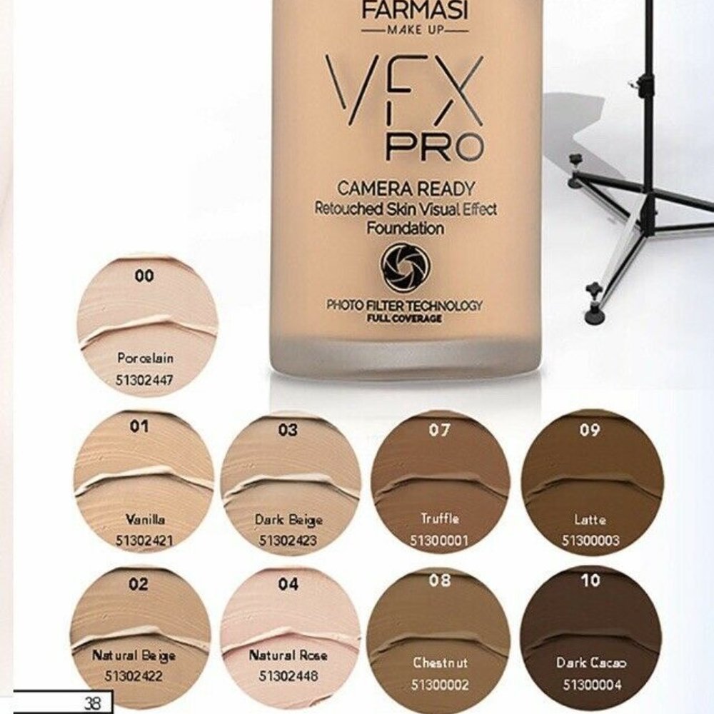 Camera Ready Foundation